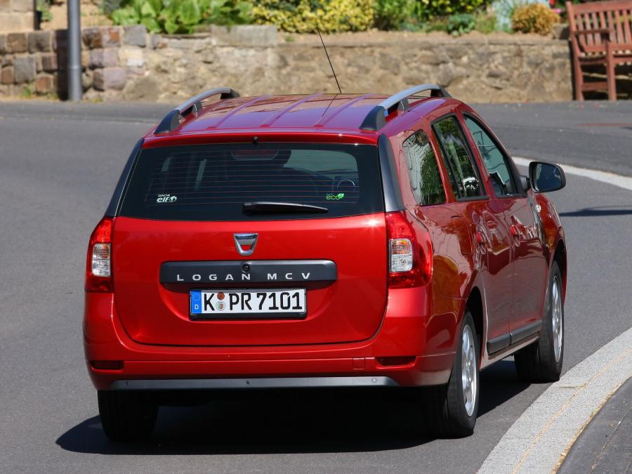  Dacia Logan MCV 2013 года  (фото 45 из 48)